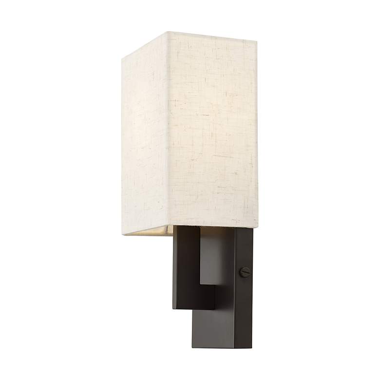 Image 6 1 Light English Bronze ADA Wall Sconce more views