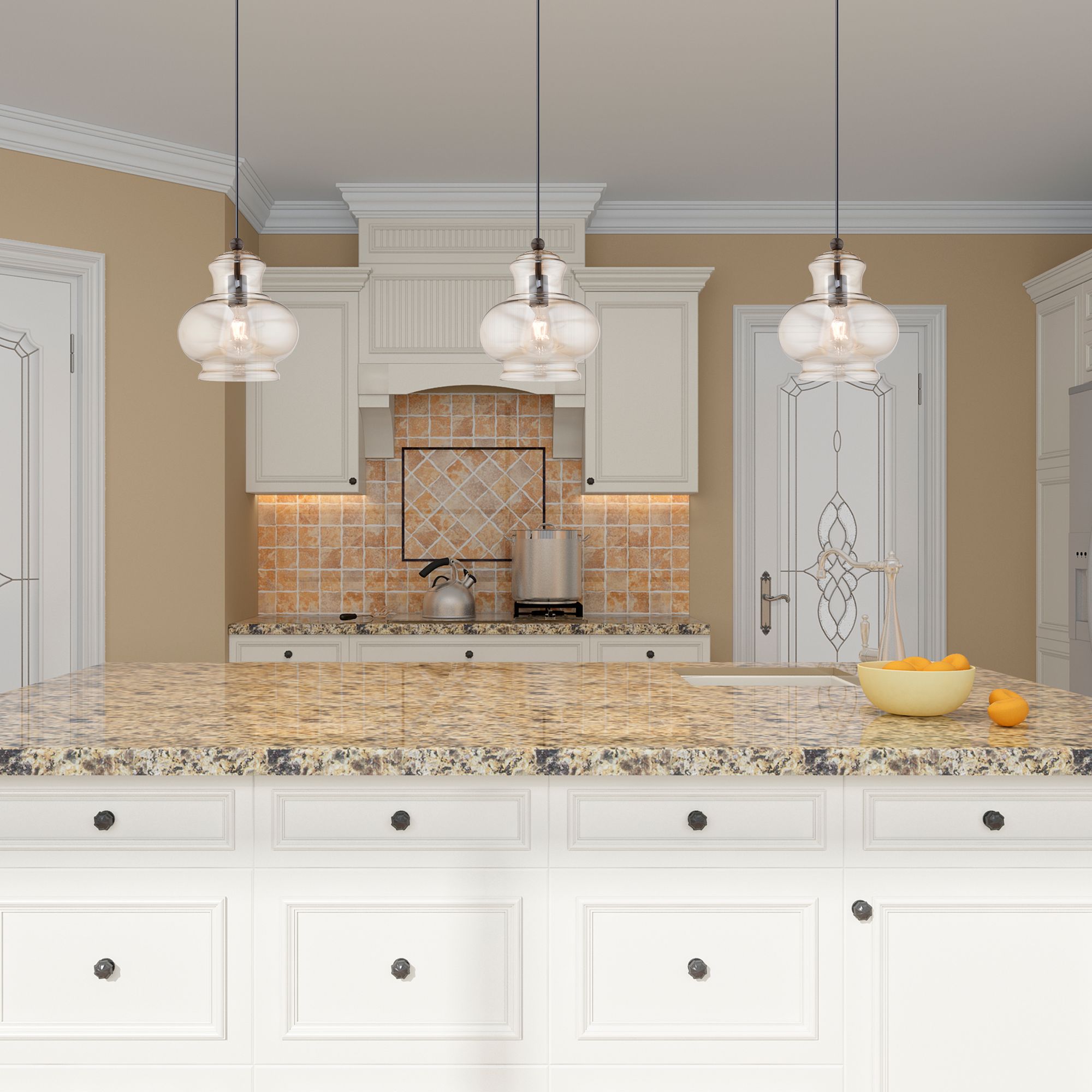 Image 5 1 Light English Bronze Mini Pendant more views