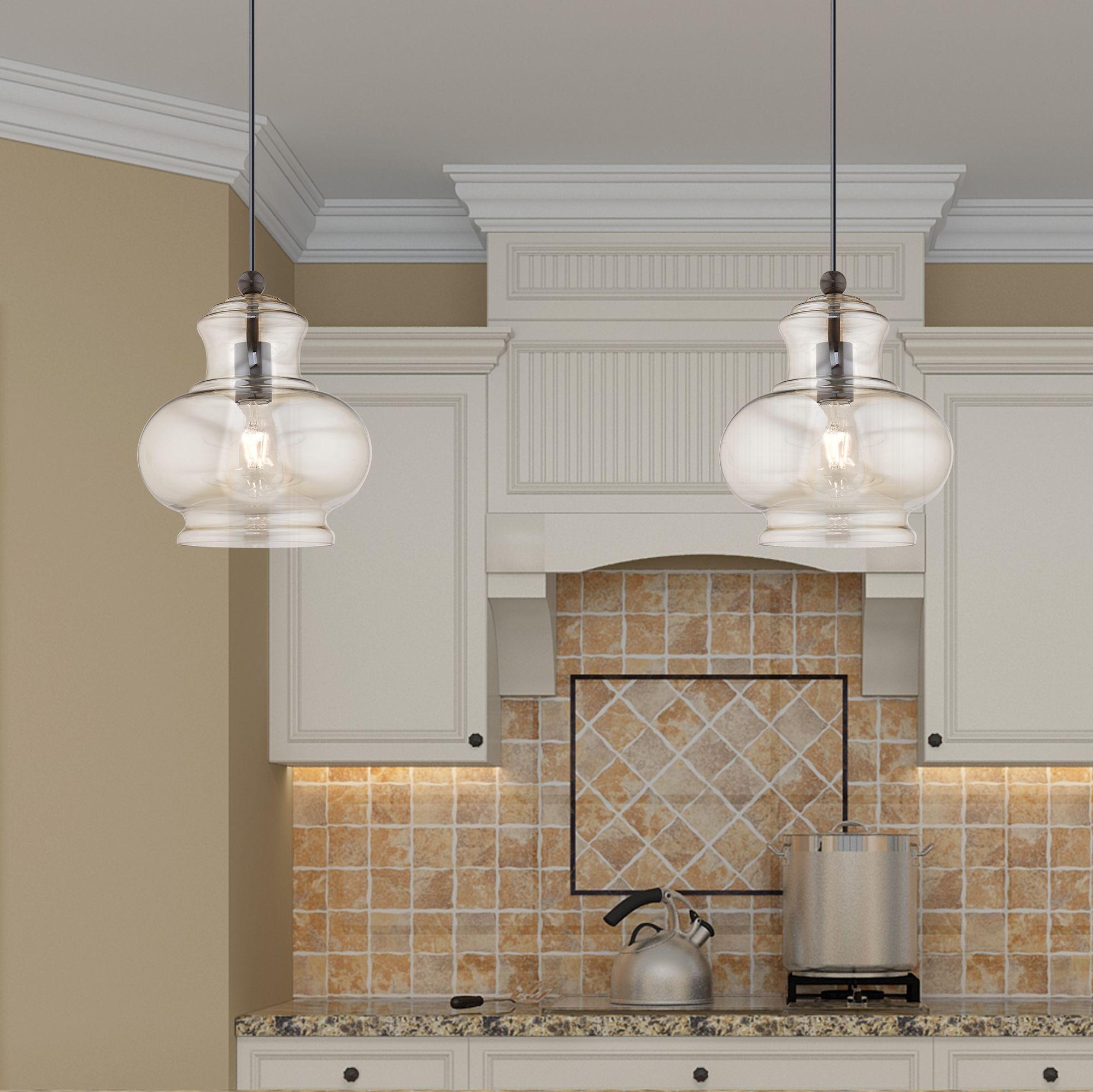 Image 6 1 Light English Bronze Mini Pendant more views