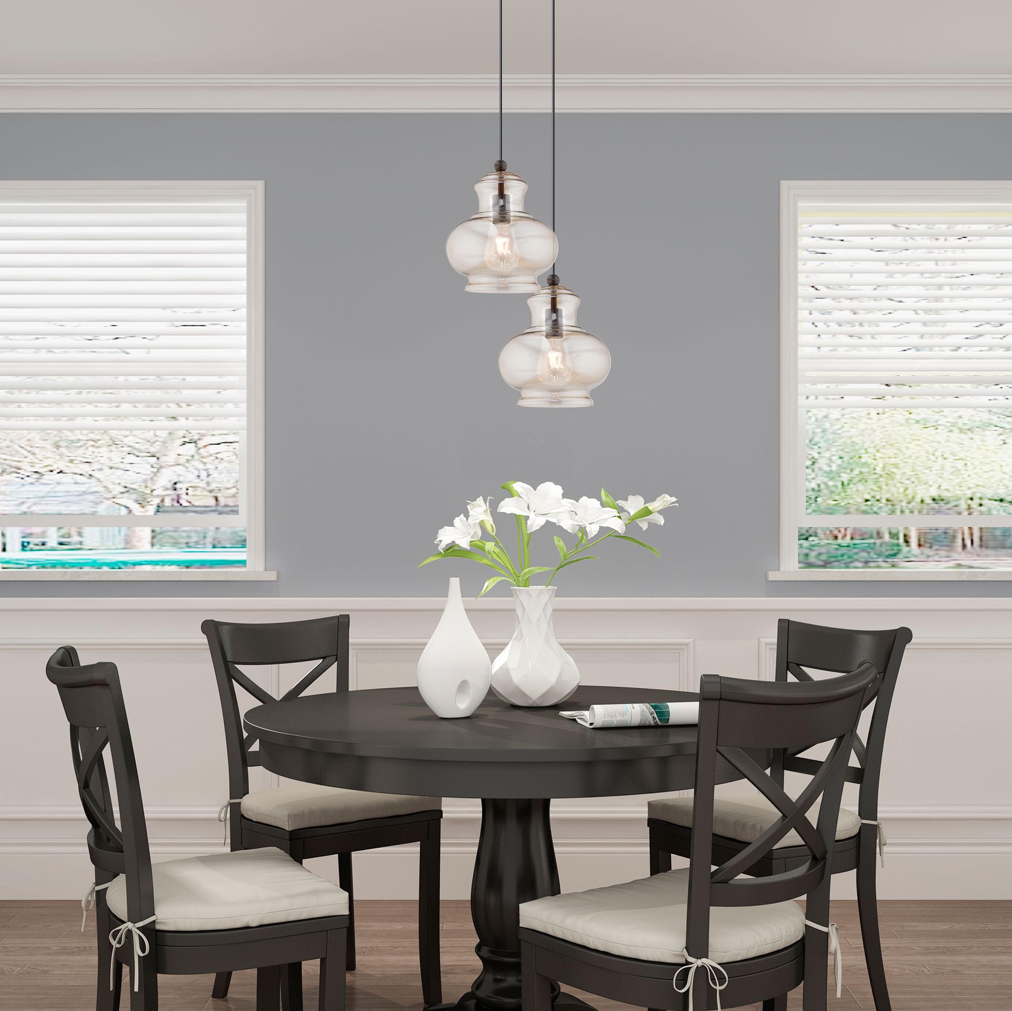 Image 7 1 Light English Bronze Mini Pendant more views