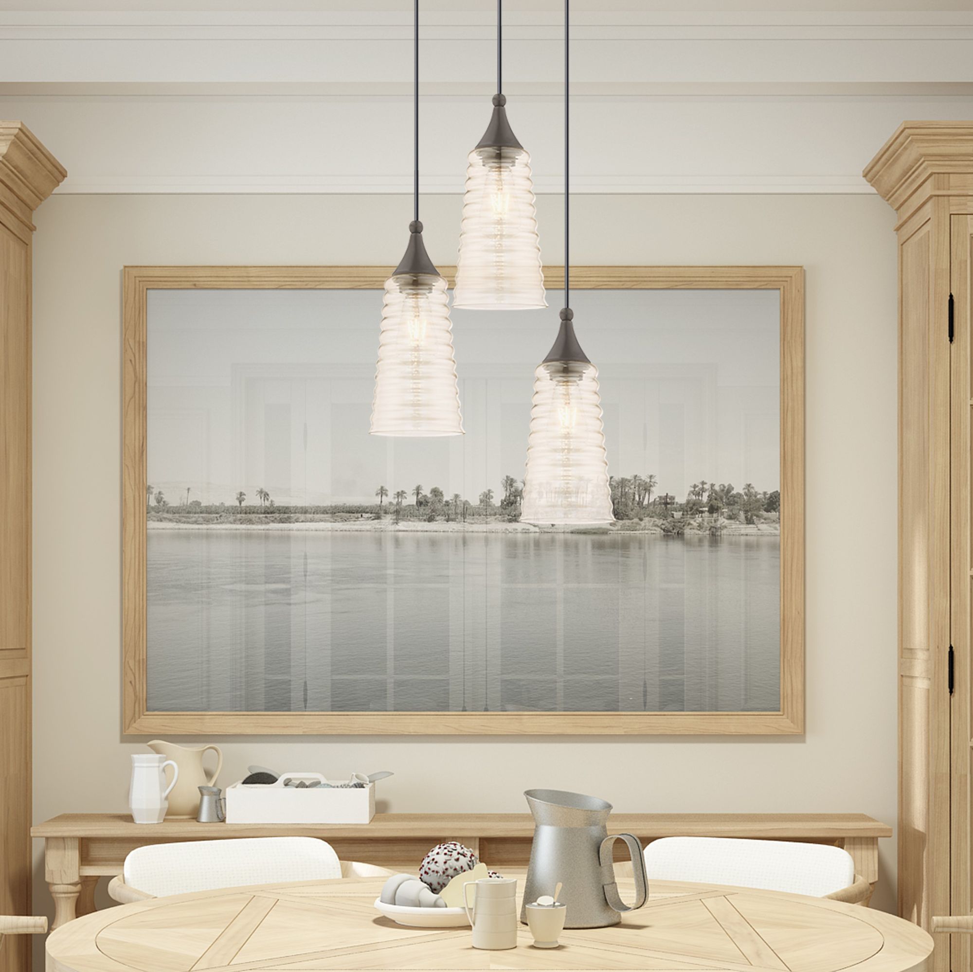 Image 7 1 Light English Bronze Mini Pendant more views