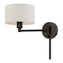 6_1 Light English Bronze Swing Arm Wall Lamp more views