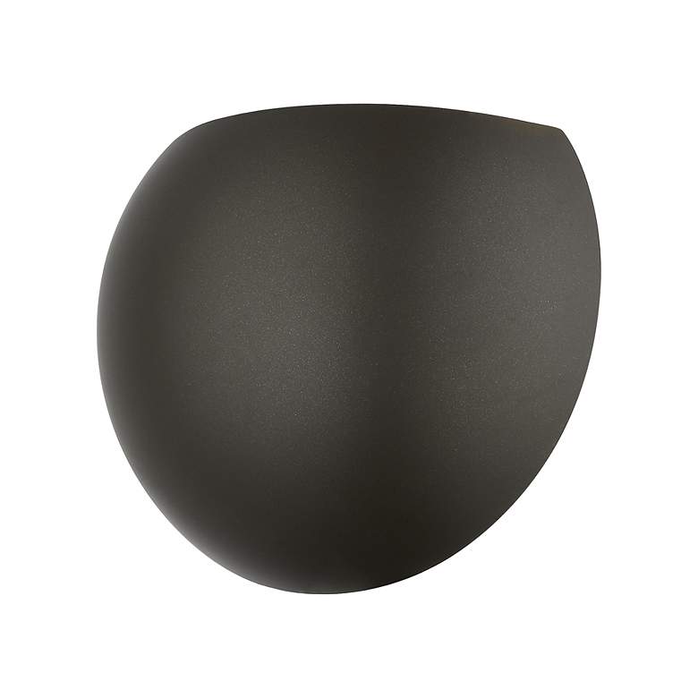 Image 3 1 Light English Bronze Wall Sconce more views