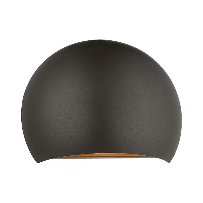 Image 5 1 Light English Bronze Wall Sconce more views