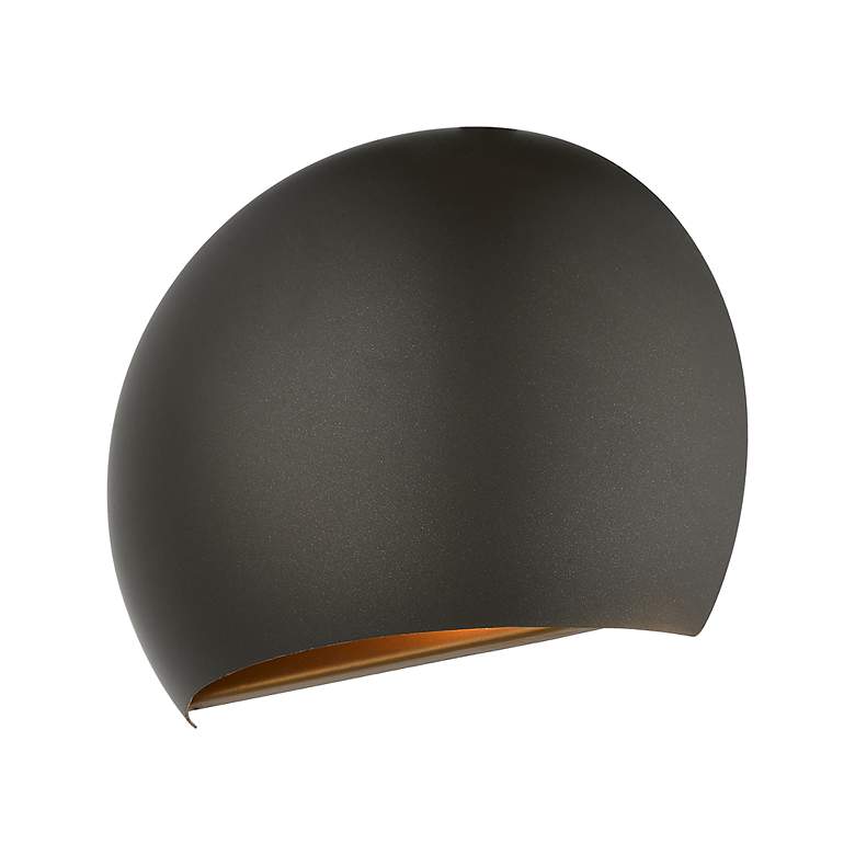Image 6 1 Light English Bronze Wall Sconce more views