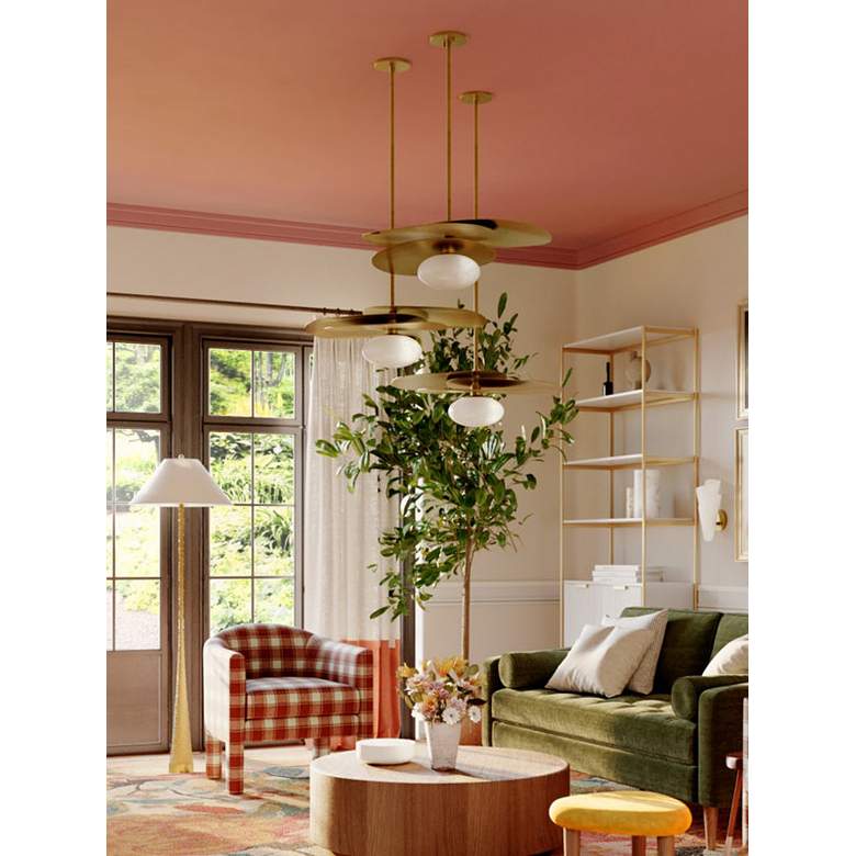 Image 3 1 Light Floor Lamp more views