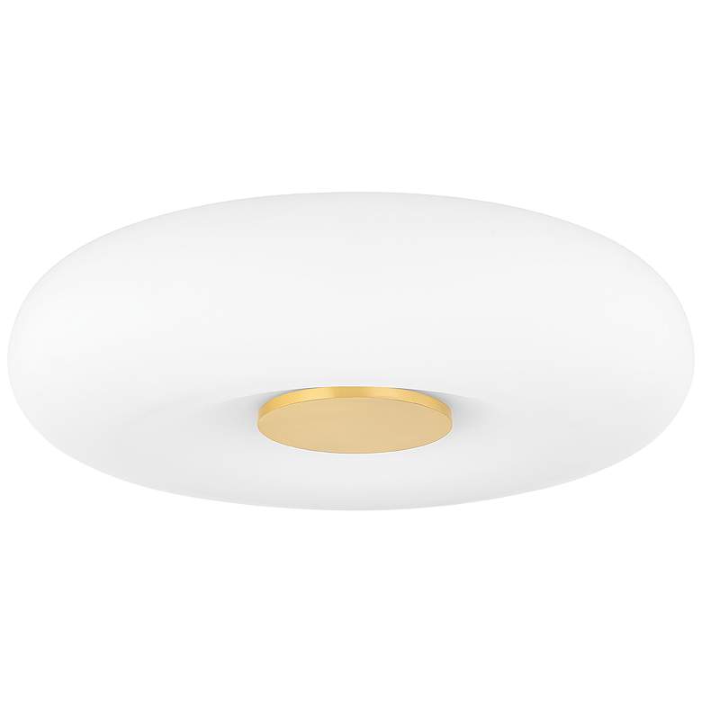 Image 1 1 Light Flush Mount