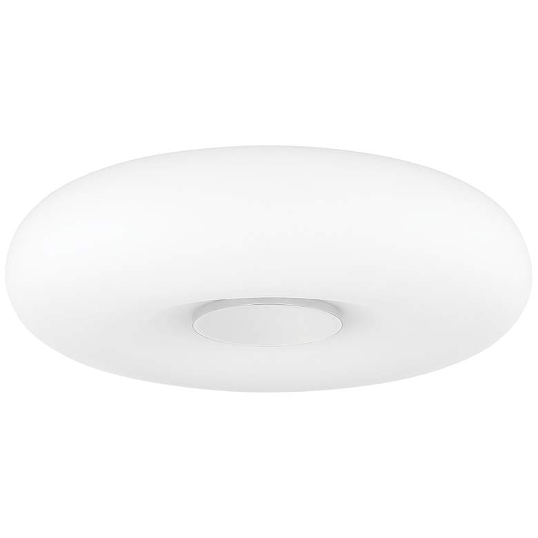 Image 1 1 Light Flush Mount