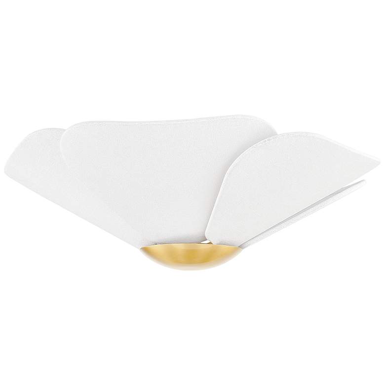 Image 1 1 Light Flush Mount