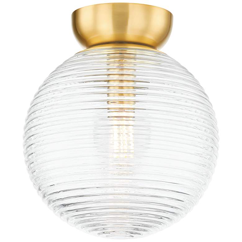 Image 1 1 Light Flush Mount