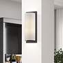 1_1 Light Large ADA Sconce with Hand Crafted Oatmeal Fabric Shade