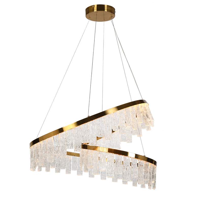 Image 1 1-Light LED Chandelier