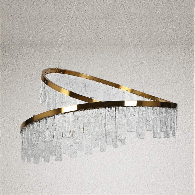 Image 1 1-Light LED Chandelier