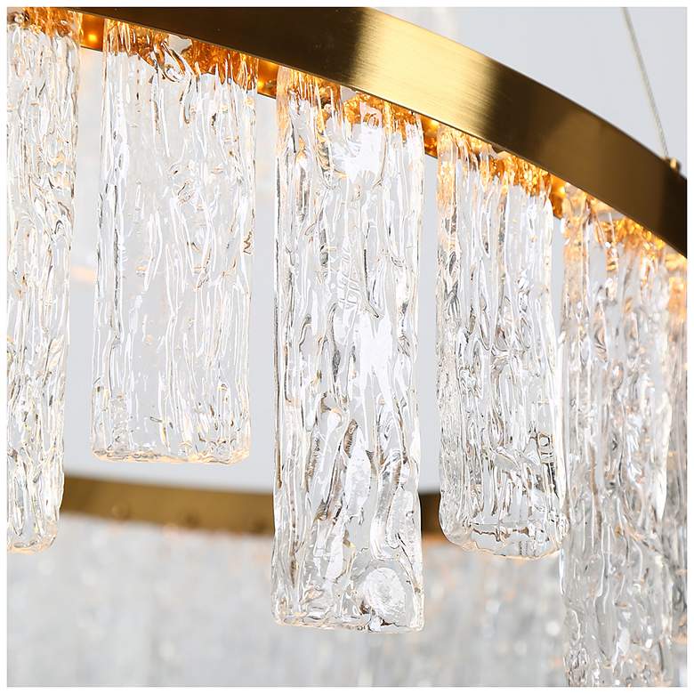 Image 6 1-Light LED Chandelier more views