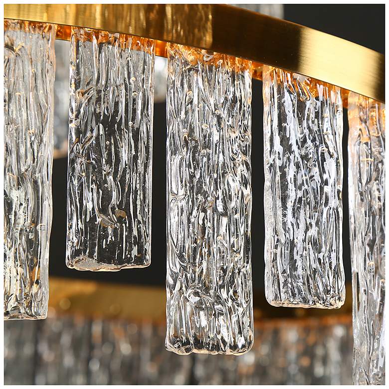 Image 7 1-Light LED Chandelier more views