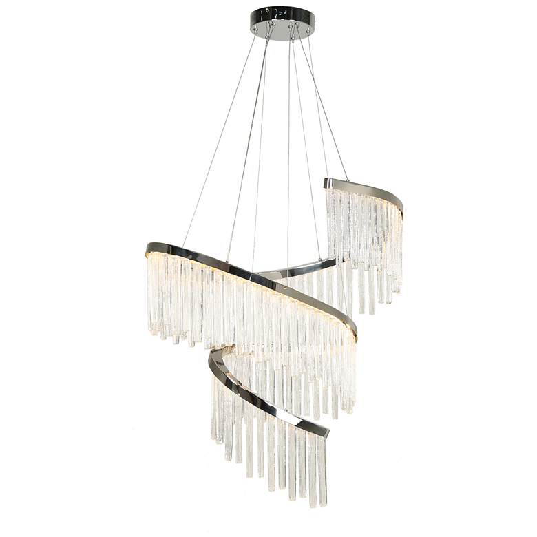 Image 1 1-Light LED Chandelier