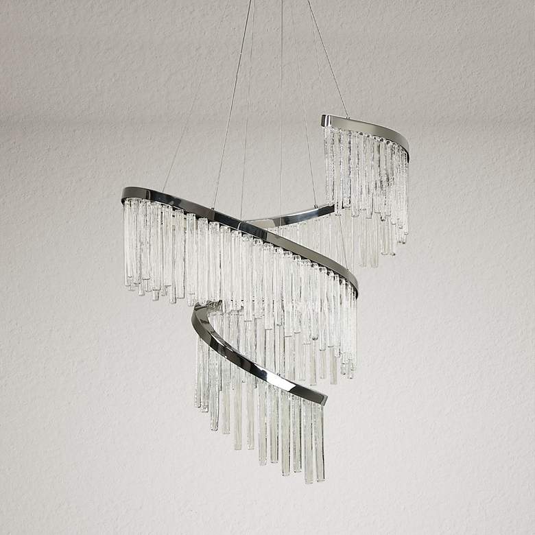 Image 1 1-Light LED Chandelier