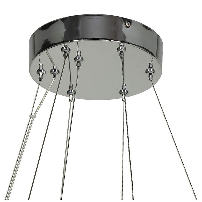 Image 4 1-Light LED Chandelier more views