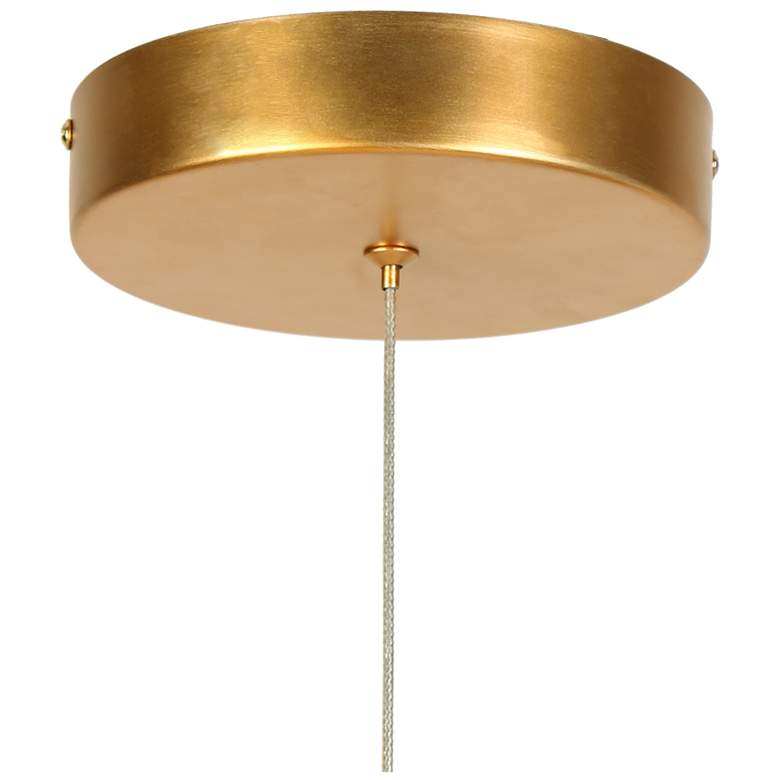 Image 4 1-Light LED Island Chandelier more views