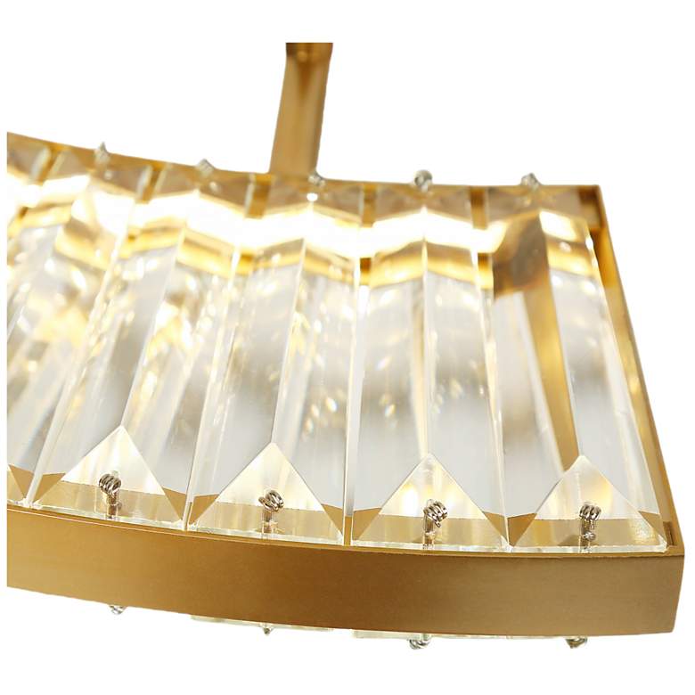 Image 7 1-Light LED Island Chandelier more views
