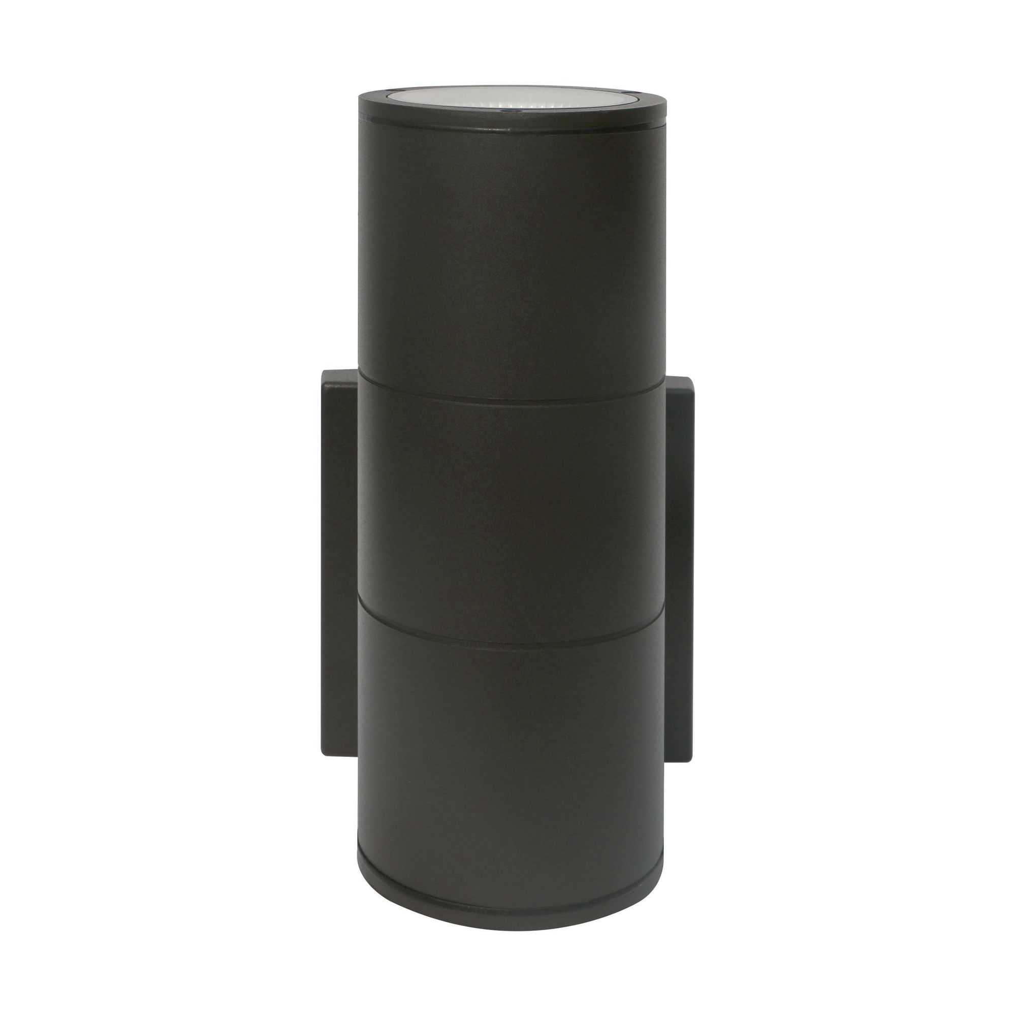 Image 2 1 Light; LED Large Up or Down Sconce Fixture; Bronze Finish; 10W; 120/277V more views