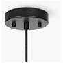 3_1-light Matte Black and Plating Brass Pendant Lamp more views