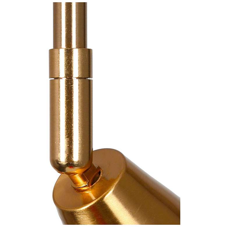 Image 4 1-light Matte Black and Plating Brass Pendant Lamp more views