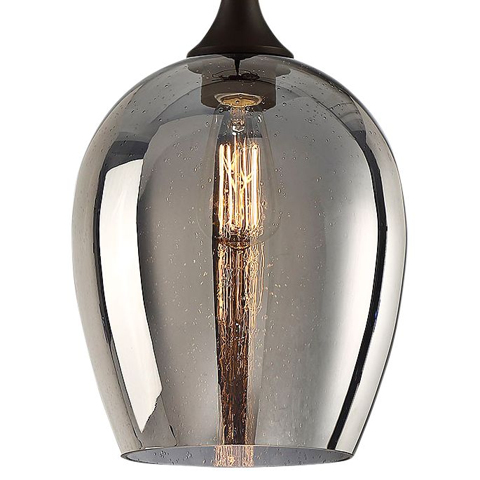 Image 2 1-Light Mini Pendant in Oil Rubbed Bronze more views