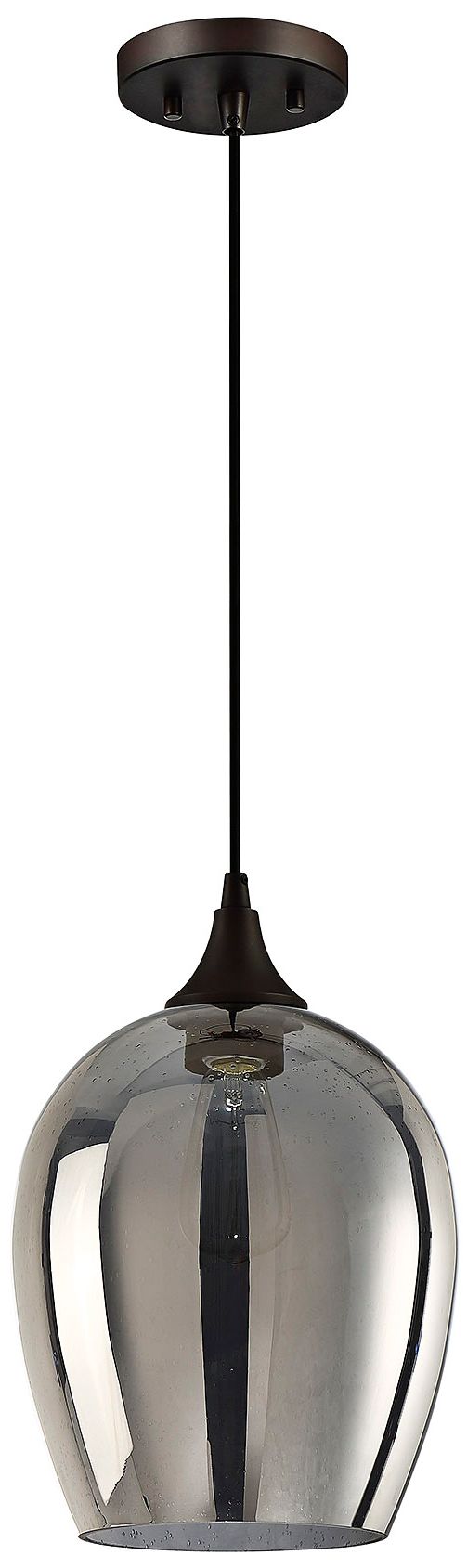 Image 6 1-Light Mini Pendant in Oil Rubbed Bronze more views