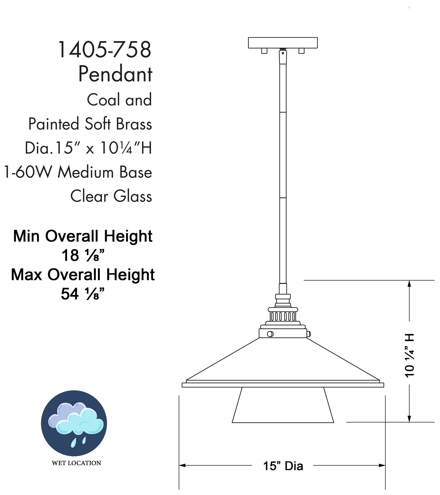Image 5 1-Light Mini Pendant more views