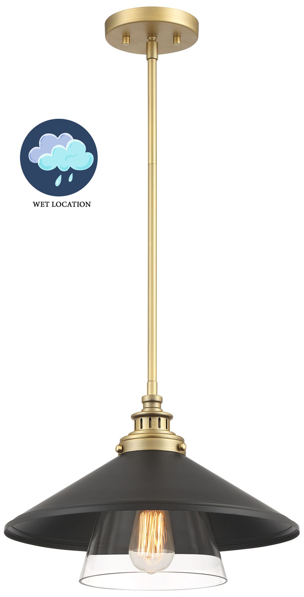 1-Light Mini Pendant