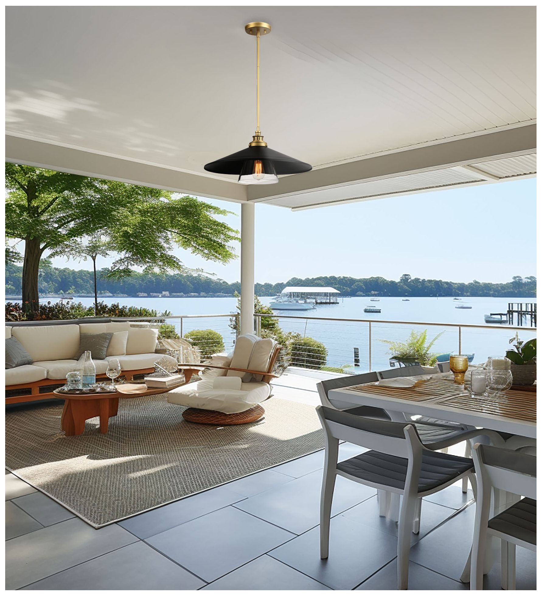 Image 3 1-Light Mini Pendant more views