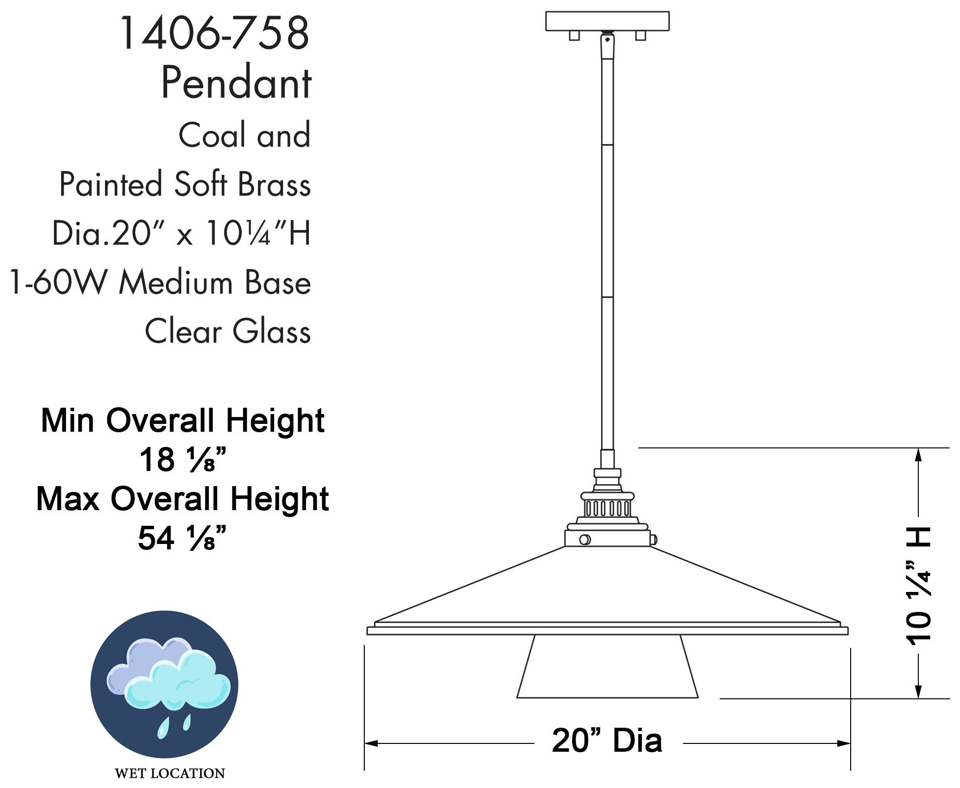 Image 4 1-Light Mini Pendant more views