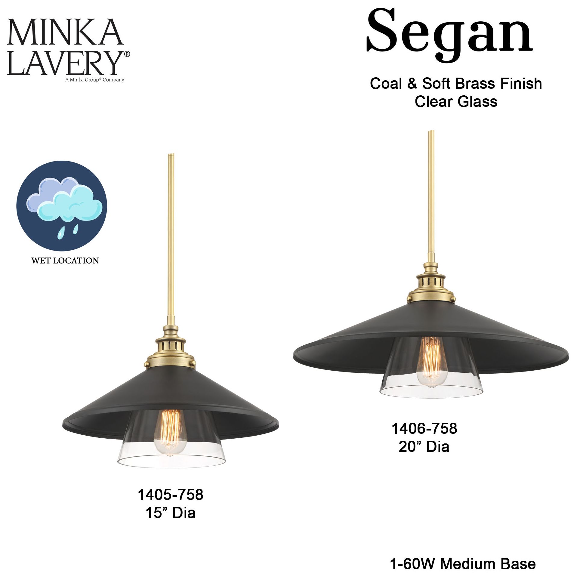 1-Light Mini Pendant