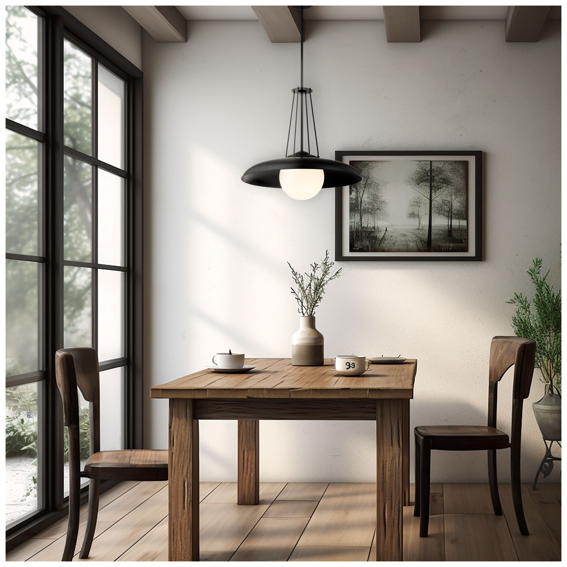 Image 4 1-Light Mini Pendant more views