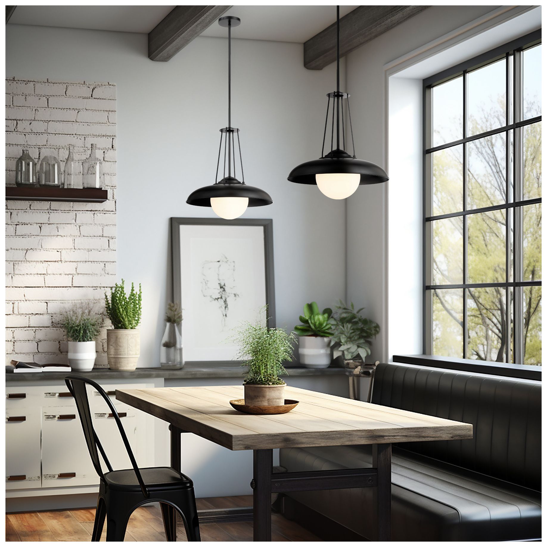 Image 4 1-Light Mini Pendant more views