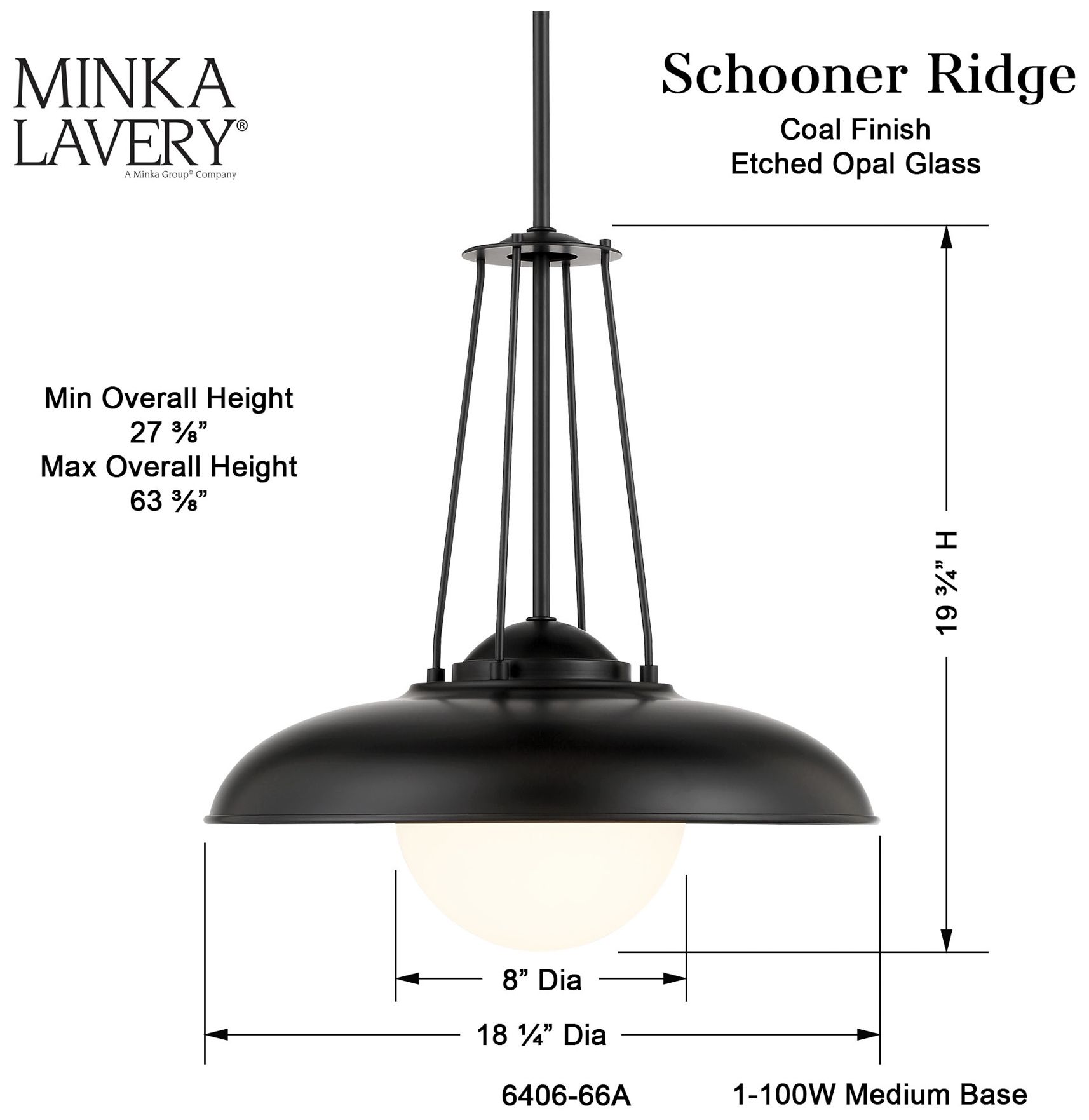 1-Light Mini Pendant