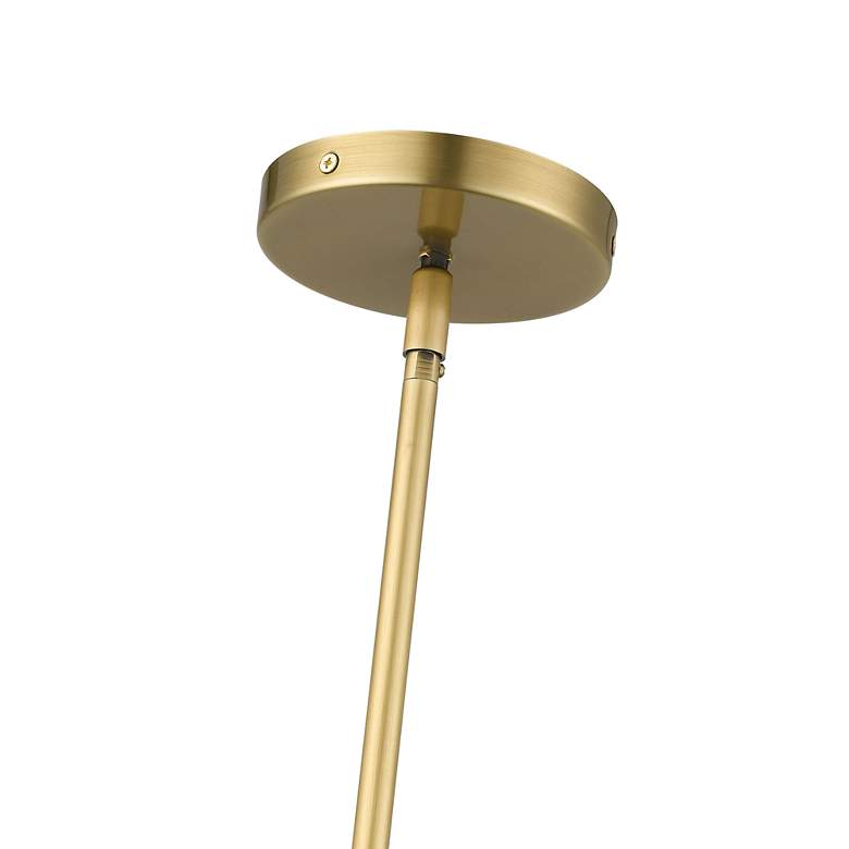 Image 7 1 Light Natural Brass Mini Pendant more views