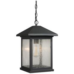 1 Light Outdoor Chain Light in Oil Rubbed Bronze finish
