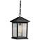 1 Light Outdoor Chain Light in Oil Rubbed Bronze finish