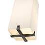7_1 Light Outdoor Chain Mount Ceiling Fixture in Black finish more views