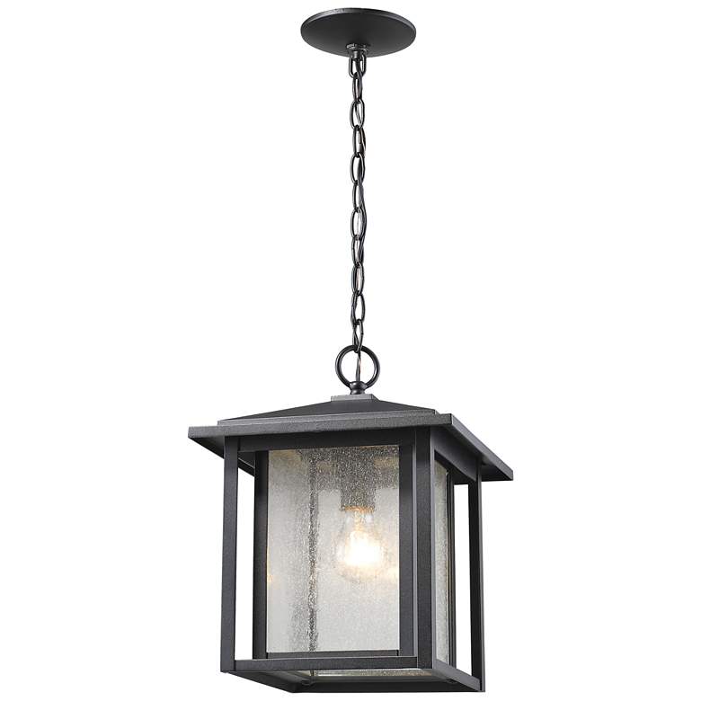 Image 1 1 Light Outdoor in Black finish