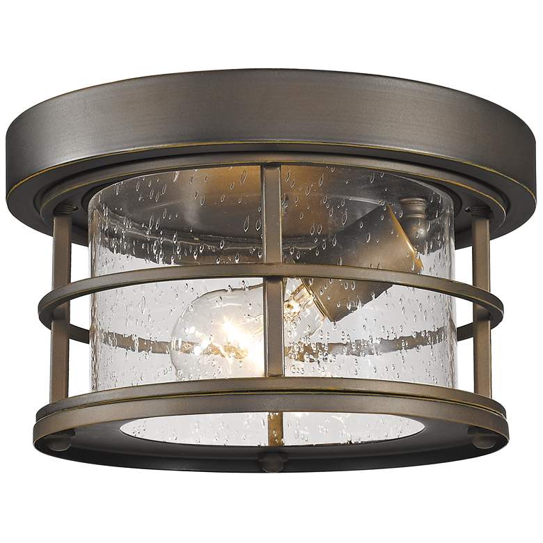 Image 1 1 Light Outdoor in Oil Rubbed Bronze Finish