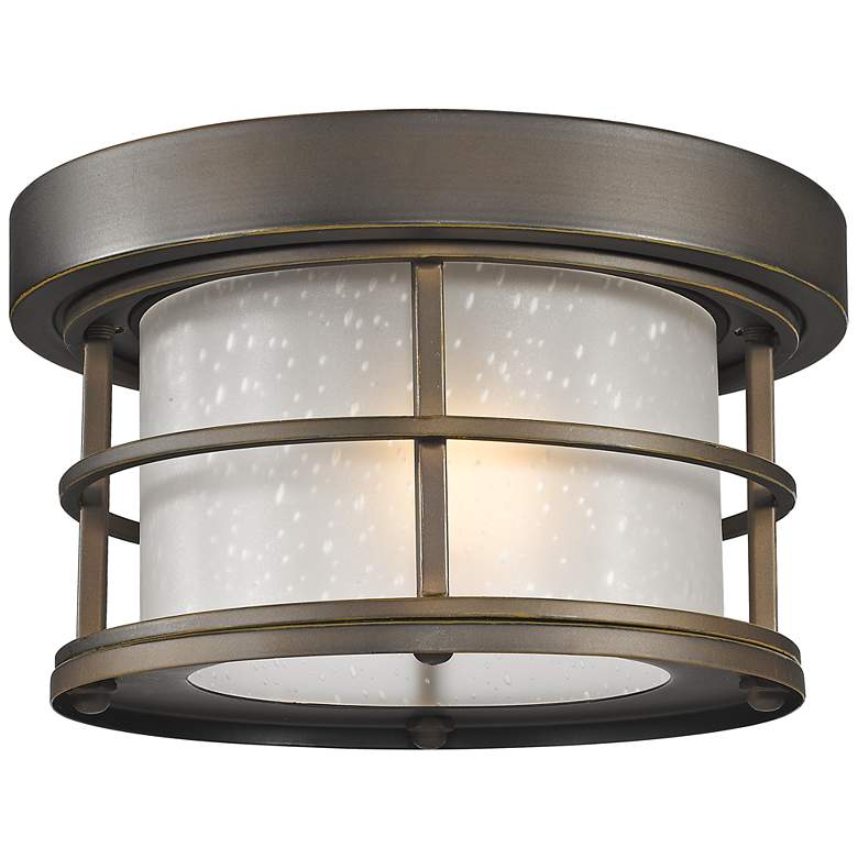 Image 1 1 Light Outdoor in Oil Rubbed Bronze Finish