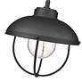 7_1 Light Outdoor Pendant in Black finish more views