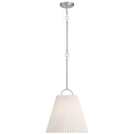 Image1 of 1-Light Pendant in Brushed Nickel