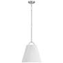 2_1-Light Pendant in Brushed Nickel more views