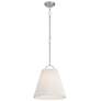 3_1-Light Pendant in Brushed Nickel more views
