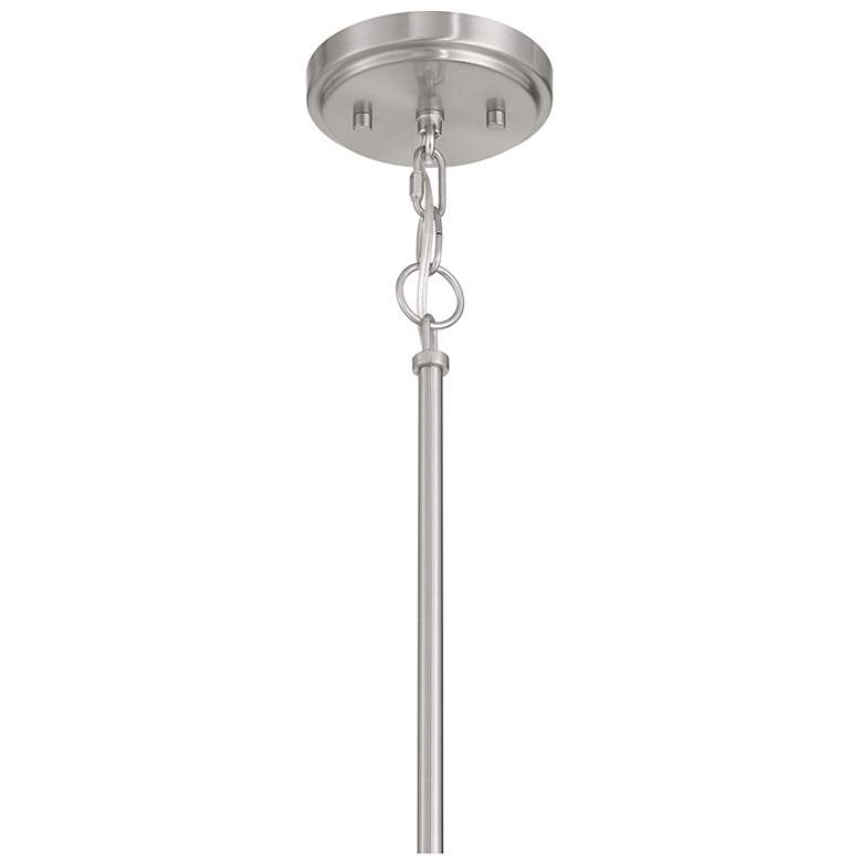Image 6 1-Light Pendant in Brushed Nickel more views