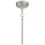 6_1-Light Pendant in Brushed Nickel more views